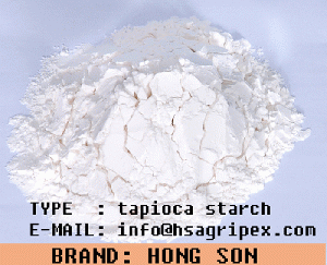  Native tapioca starch